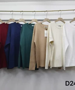 Swetry damskie ,size uni,Paczka 10szt, mix kolor