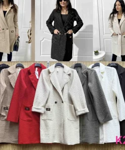 Płaszcz damskie,size uni,paczka 6szt ,mix kolor