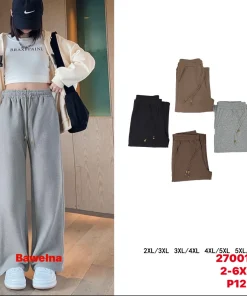 Spodnie Damskie,Size 2xl-6xl,paczka 12szt, mix kolor