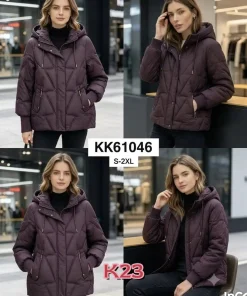 Kurtki damskie,size s-2xl,paczka 5szt ,1kolor