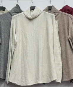Bluzki Damskie WŁOSKA,Size uni,paczka 6szt, mix kolo