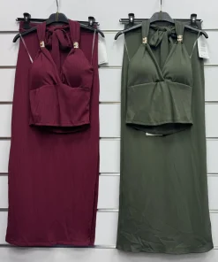Komplety Damskie WŁOSKA,Size uni,paczka 6szt, mix kolor