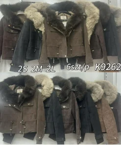 Kurtki Damskie ,size s-l,paczka 6szt,1kolor