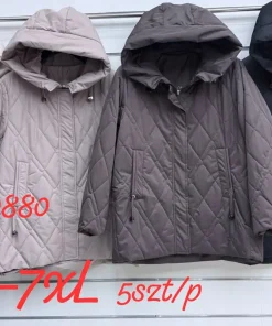 Kurtki damskie ,size 3-7xl, Paczka 5szt ,1kolor
