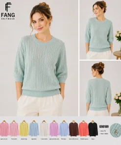 Swetry Damskie, size uni,Paczka 10szt ,mix kolor