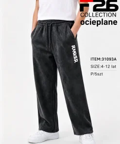 Spodnie DZIECIĘCA, size 4-12lat,Paczka 5szt, 1 kolor