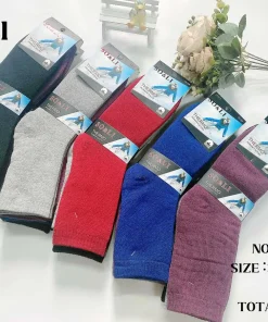 Skarpety Damskie,size 35-41,paczka 40szt ,mix kolor