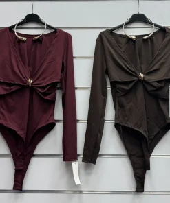 Body Damskie WŁOSKA,Size uni,paczka 6szt, mix kolor