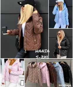 Kurtki damskie ,size s-2xl,Paczka 5szt ,1kolor
