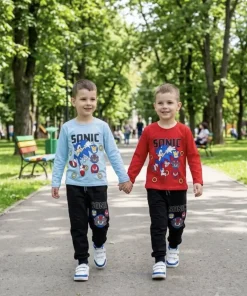 Komplety DZIECIĘCA,Size 3-8lat,paczka 5szt, 1 kolor