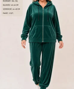 Komplety Damskie ,size 3-5xl,paczka 3szt ,1kolor