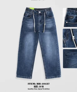 Spodnie JEANSY DZIECIĘCA,size 8-16lat,Paczka 5szt,1kolor