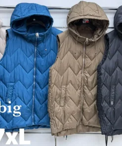Kamizelki damskie ,size 3-7xl,Paczka 5szt ,1 kolor