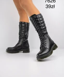 Buty Kozaki DAMSKIE (36-41, 12par)