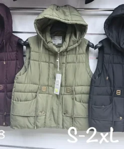 Kamizelki damskie ,size s-2xl, Paczka 5szt ,1kolor