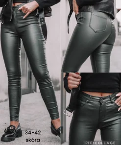 Spodnie skórzane Damskie,Size 34-42,paczka 10szt, 1 kolor