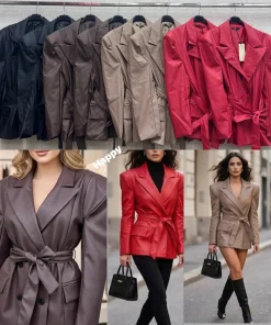 Marynarki damskie, size uni,paczka 6szt,mix kolor