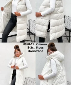 Kamizelki Damskie,size s-2xl,paczka 5szt, 1 kolor