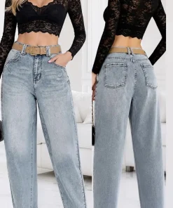 Jeansy Damskie,size xs-xl,paczka 10szt, 1 kolor