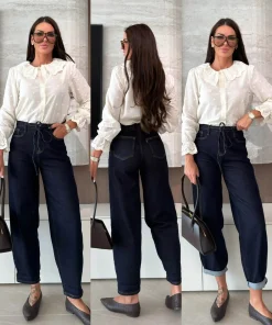Jeansy Damskie,size 34-42,paczka 10szt, 1 kolor
