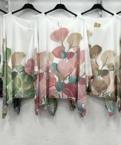 Koszule damskie, size uni,paczka 6szt,mix kolor