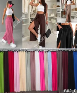 Spodnie , size Uni, paczka 6szt, mix kolor