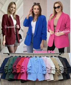 Marynarki damskie,Size uni,paczka 6szt, mix kolor