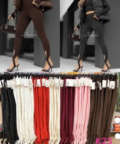 Leginsy Damskie,size uni,Paczka 6szt ,mix kolor