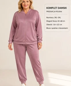 Komplety Damskie,size 3-5xl,paczka 6szt,1kolor