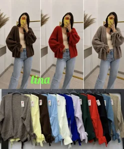 Swetry Damskie, size uni,Paczka 6szt ,mix kolor