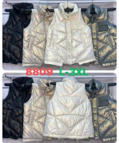 Kamizelki Damskie,Size m-3xl,paczka 4szt, 1 kolor