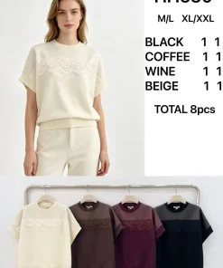 Swetry Damskie,Size uni,paczka 8szt, mix kolor