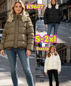 Kurtki damskie,size s-2xl,paczka 5szt,1kolor