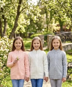 Swetry DZIECIĘCA,size 10-15lat,paczka 6szt, mix kolor