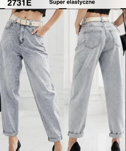 Jeansy Damskie,size l-4xl,paczka 10szt, 1 kolor