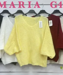 Swetry damskie ,size uni,Paczka 6szt, mix kolor