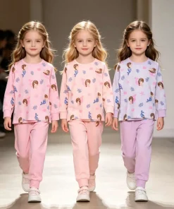 PiżamyDZIECIĘCA,Size 1-5lat,paczka 5szt, 1 kolor