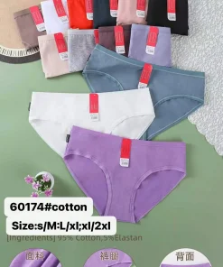 Majtki Damskie,Size s/m-xl/2xl,paczka 24szt, mix kolor