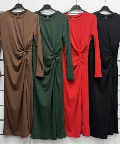 Sukienki Damskie WŁOSKA,Size uni,paczka 6szt, mix kolor