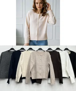 Swetry Damskie WŁOSKA,Size uni,paczka 6szt, mix kolor