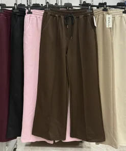 Spodnie Damskie WŁOSKA,Size uni,paczka 6szt, mix kolor