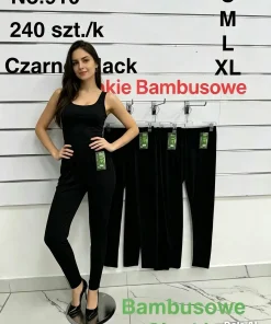 Leginsy Damskie,size s-xl,paczka 12szt, 1 kolor