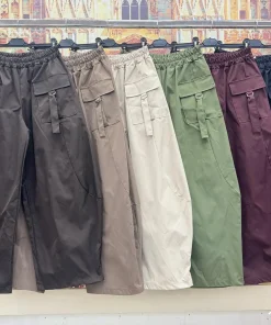 Spodnie Damskie WŁOSKA,Size uni,paczka 6szt, mix kolor