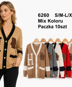 Swetry damskie,size s/m-l/xl,paczka 10szt,mix kolor