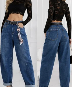 Jeansy Damskie,size xs-xl,paczka 12szt, 1 kolor