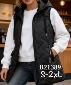 Kamizelki DAMSKI ,size s-2xl,Paczka 5szt ,1kolor