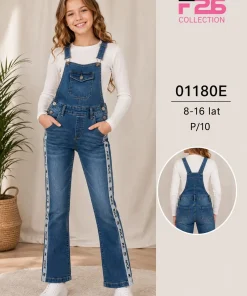 Spodnie JEANSY DZIECIĘCA,size 8-16lat,Paczka 10szt,1kolor
