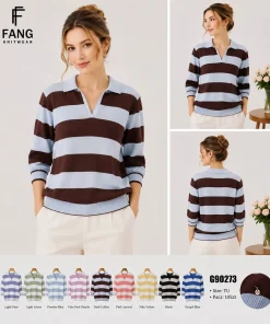 Swetry Damskie, size uni,Paczka 10szt ,mix kolor