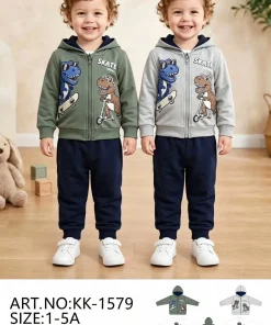 Komplety DZIECIĘCA, size 1-5lat,Paczka 10szt, mix kolor