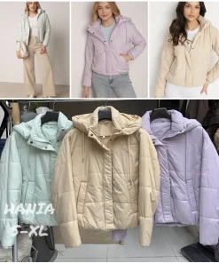 Kurtki damskie,size s-xl,paczka 4szt ,1kolor